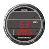 Truck Speedometer TelTek Gauge - Red