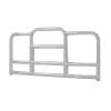 Peterbilt 378 379 ProTec Grill Guard (Stainless Steel, 15° Angle)
