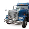 Freightliner Classic Tuff Guard Grill Guard (Installed)