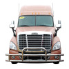 Freightliner Cascadia Tuff Guard Grill Guard (Installed)