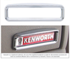 Kenworth Glove Box Emblem Visor Chrome Trim