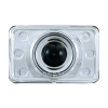 Crystal Projection Low Beam Headlight 165mm Front View
