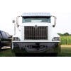 International 9100 9200 9400 Chrome Bumper Set Back Axle 18in - Front