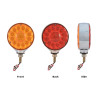Super Diode Double Face Combination LED Amber/Red LEDs