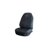 Coverall High Quality Polyester Canvas Seat Cover - Black