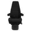 Bostrom Talladega T-915 Black Seat With Air Lumbar System