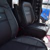 Low Profile Pro Ride Bostrom Seat Ultra Leather Black In Truck 2