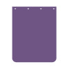 24" x 30" Color Poly Mud Flaps Purple