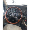 18" Mahogany 4 Chrome Spoke Steering Wheel On Truck