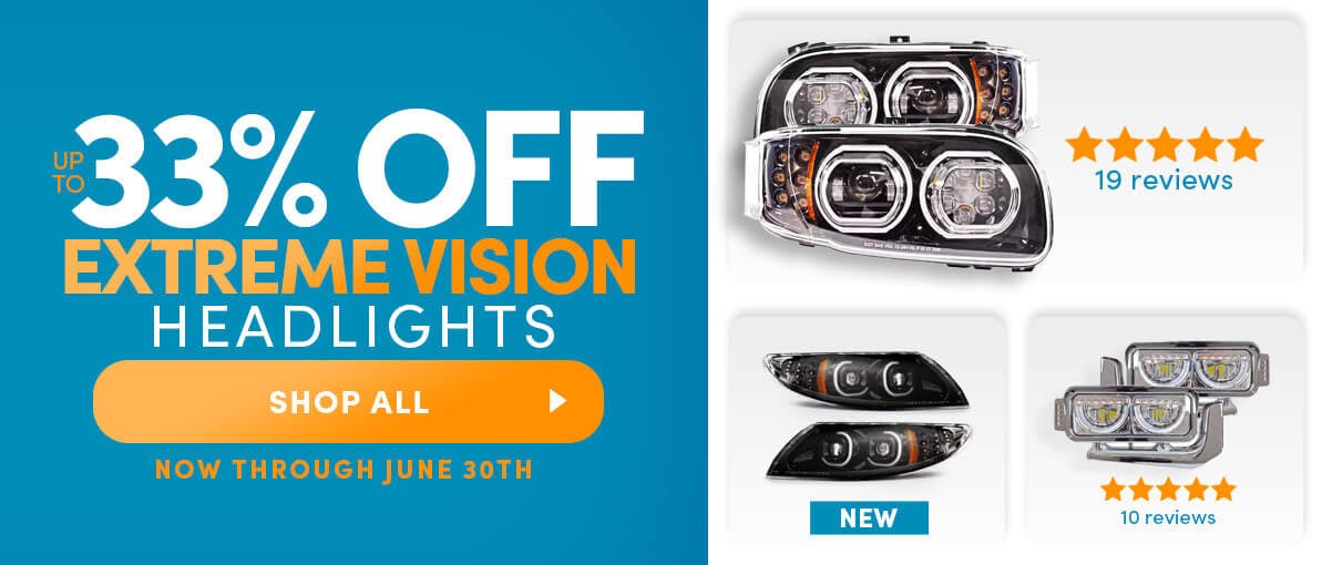 Raney's Truck Parts Chrome Semi Truck Parts and Accessories