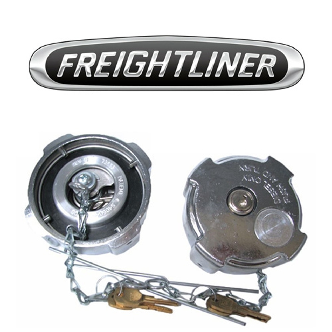 Freightliner Locking Fuel Cap