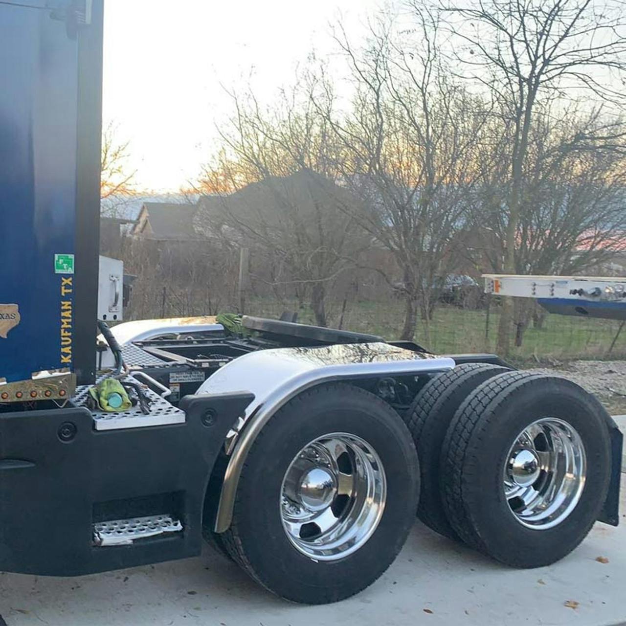 Half Fenders for SemiTrucks