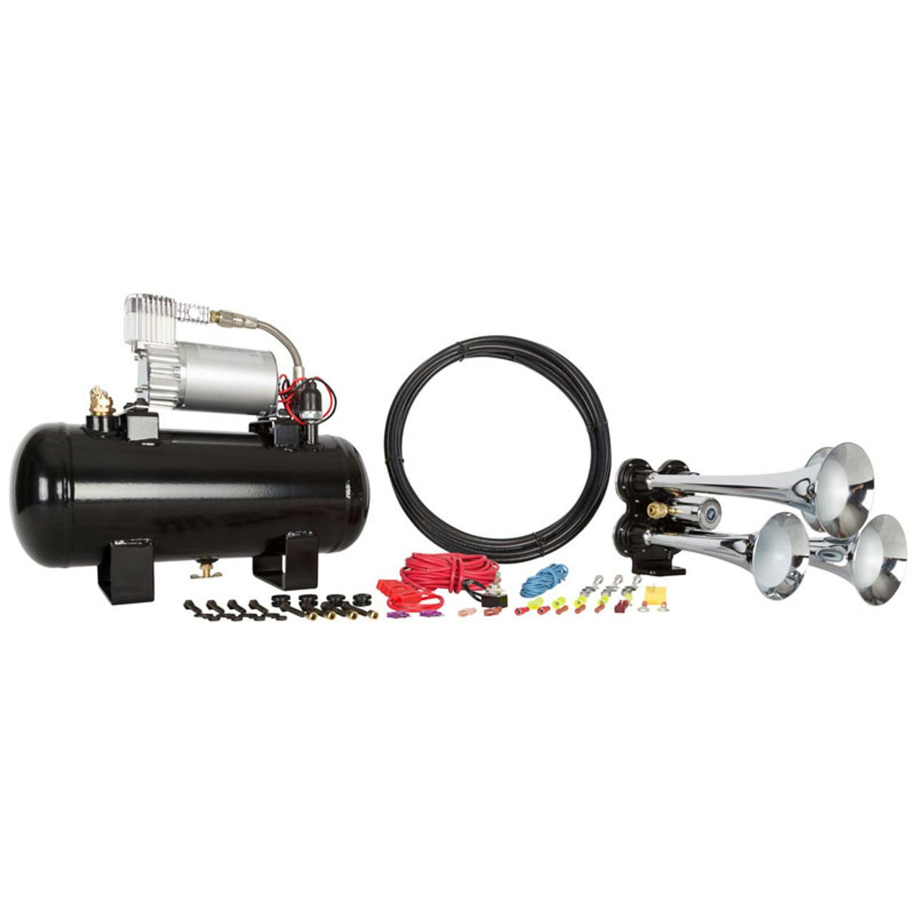 HornBlasters Dukes of Hazzard Musical Dixie Air Horn Kit