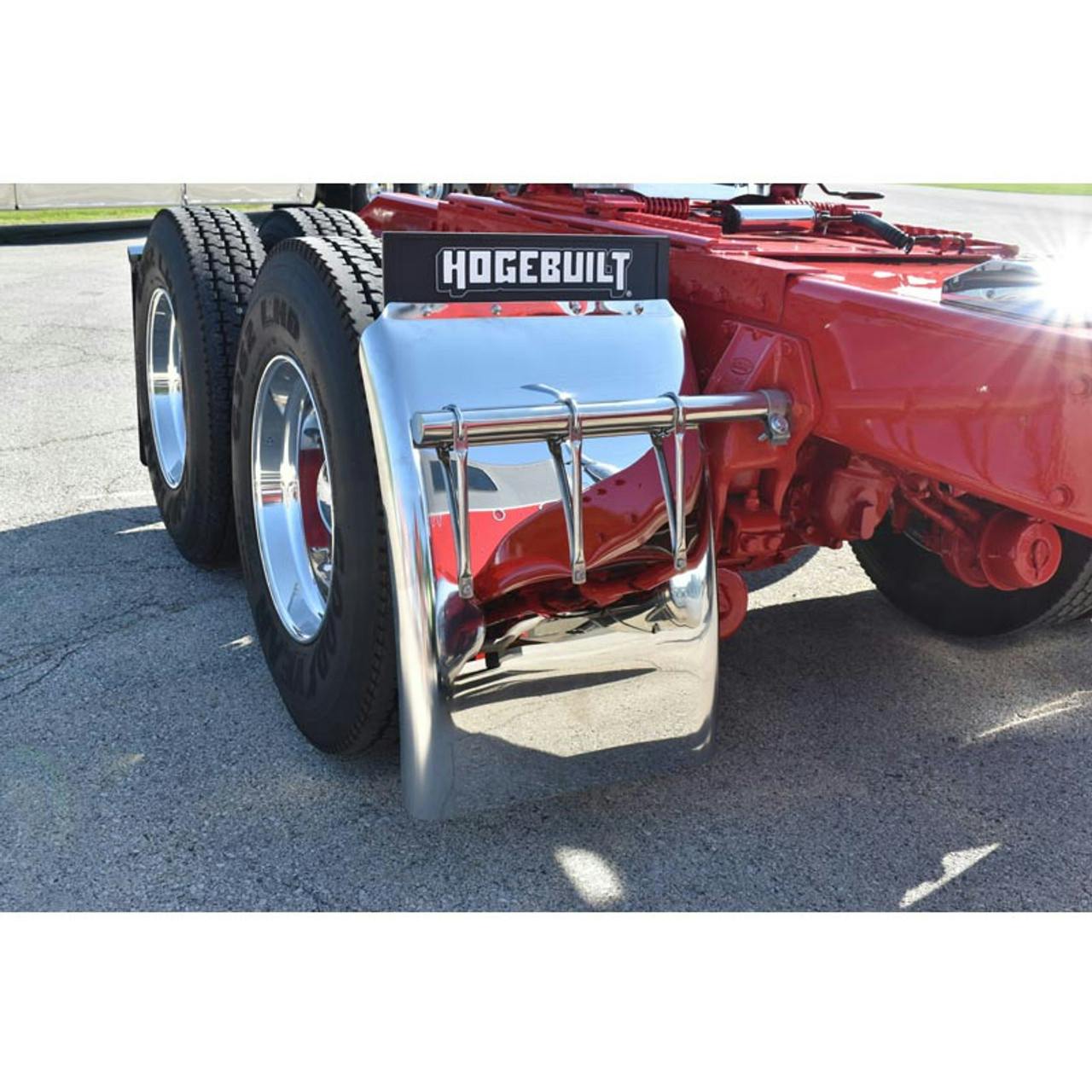 Hogebuilt Value Line Quarter Fenders With Flush Mount Brackets Raney