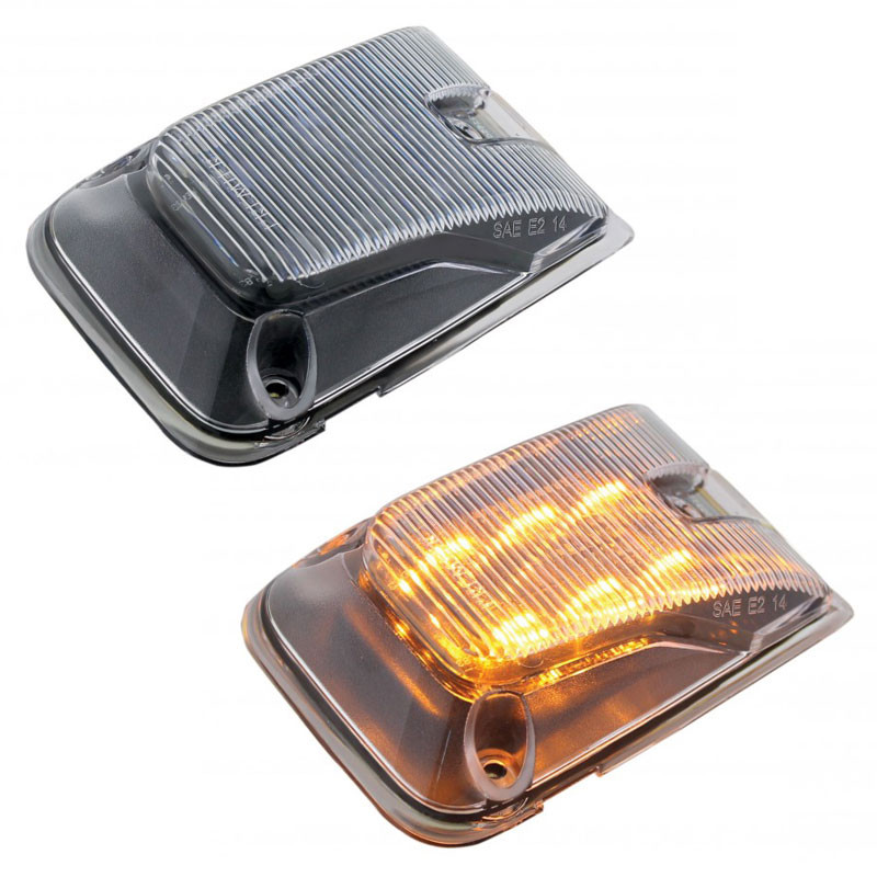 VOLVO 1623727 + 20398824 PILOTO GALIBO AMBAR COMPLETO PARA VISERA VOLVO VOLVO: 9,50