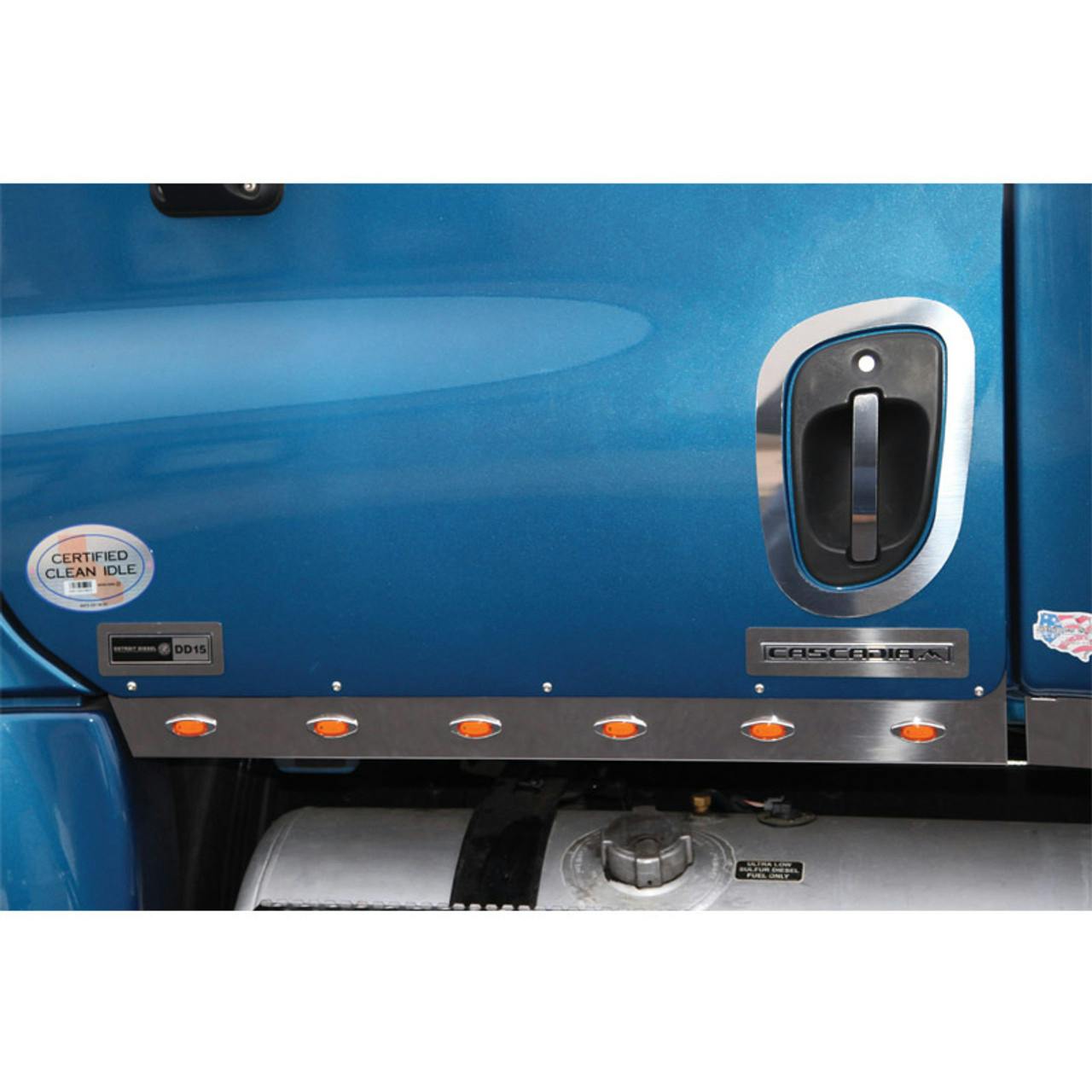 Freightliner Cascadia Center Bumper Trim Raney's Truck Parts