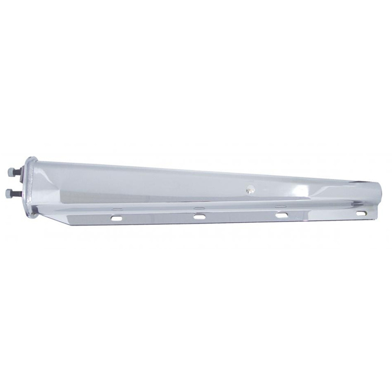 Spring Loaded Chrome Mud Flap Hangers For Freightliner, Kenworth, Peterbilt – 2.5 Inch