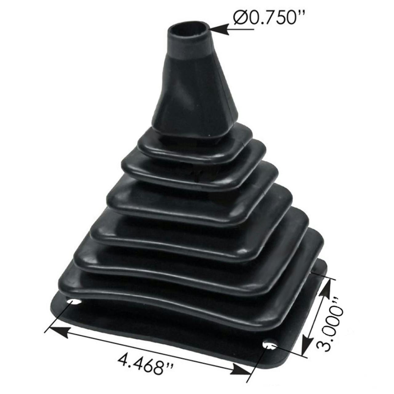 Peterbilt 359 Shifter Boot 2002071 Raney's Truck Parts
