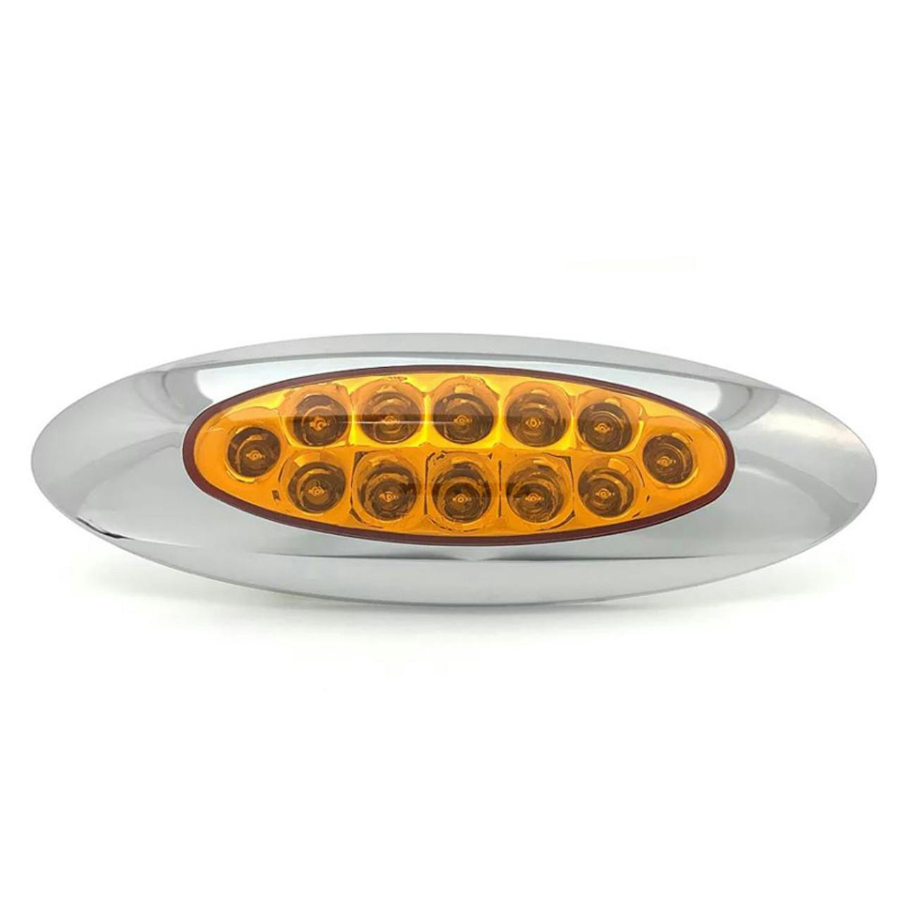 Lifetime Chrome Bumper Marker Lights Raney's Truck Parts