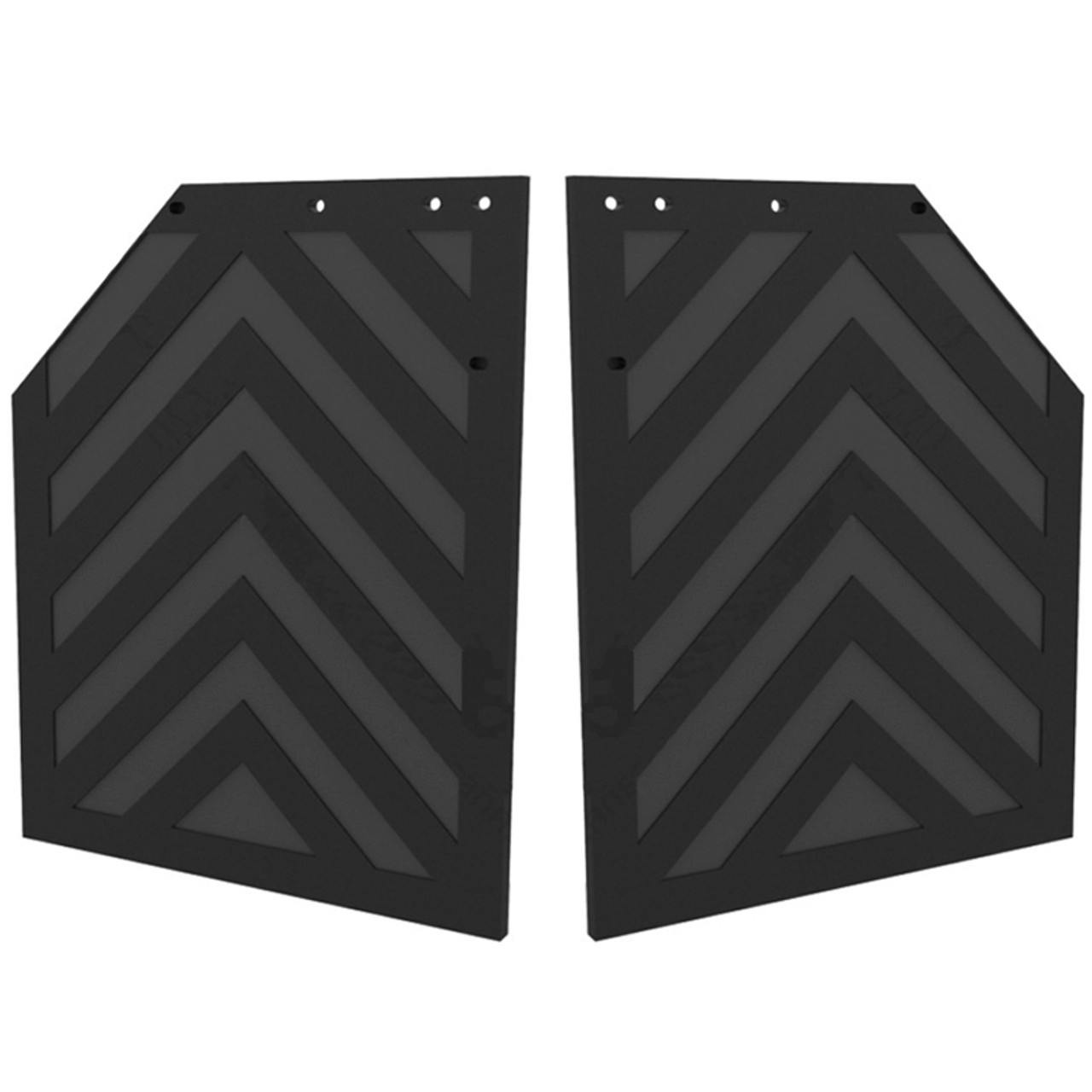 AeroFlap Angled Shortie Aerodynamic Mud Flaps