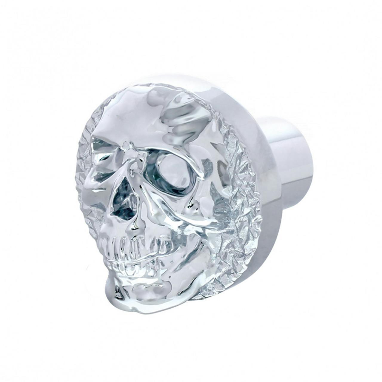 Chrome Skull Gearshift Knob - Raney's Truck Parts