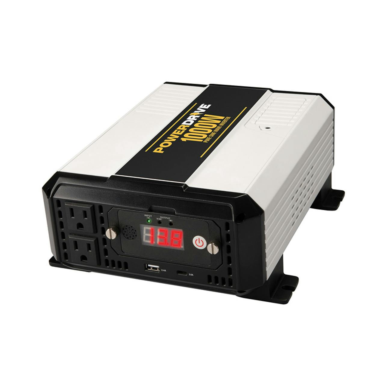 PowerDrive 1500 Watt Power Inverter With Bluetooth Raney