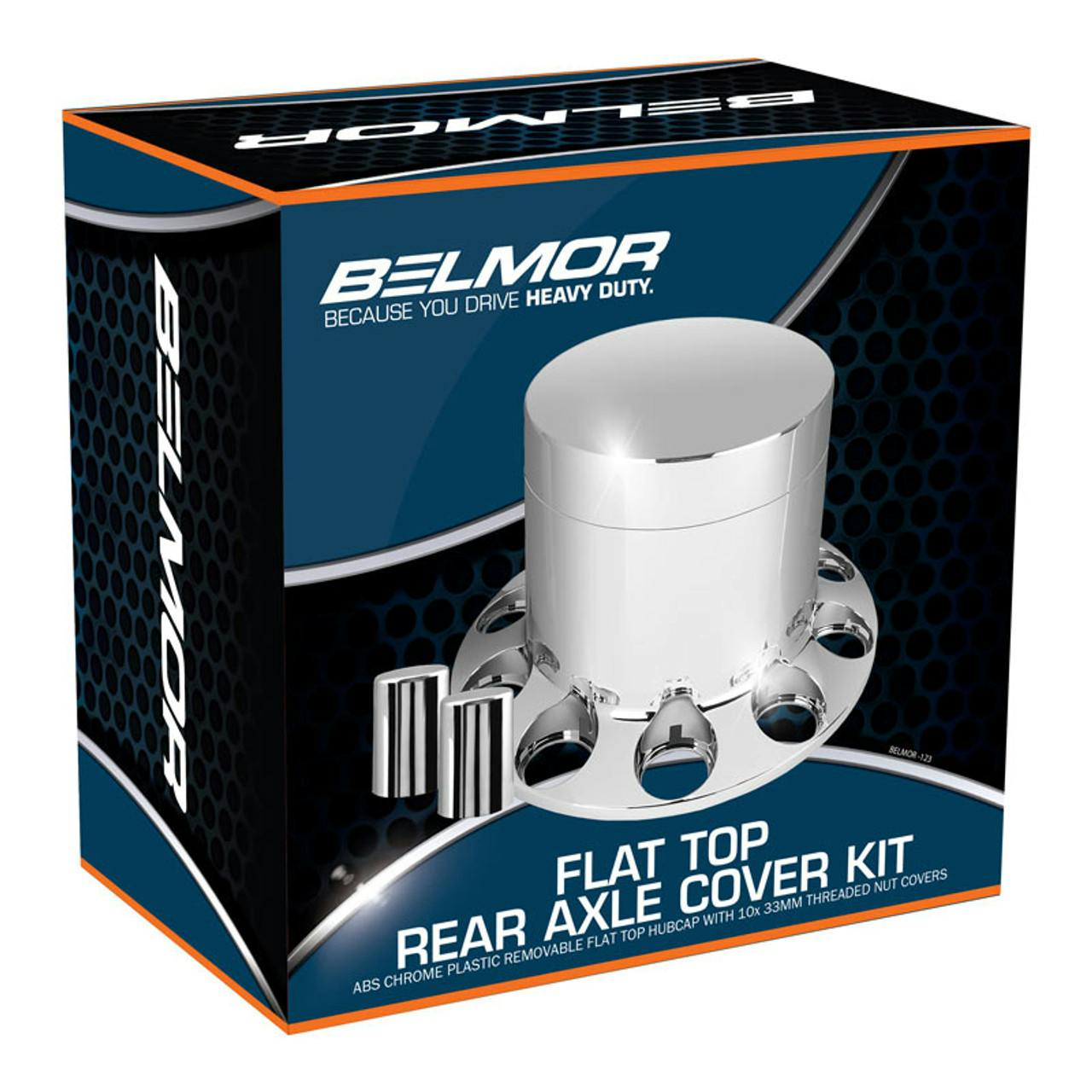 Belmor Flat Top Rear Axle Cover Kit Raney's Truck Parts