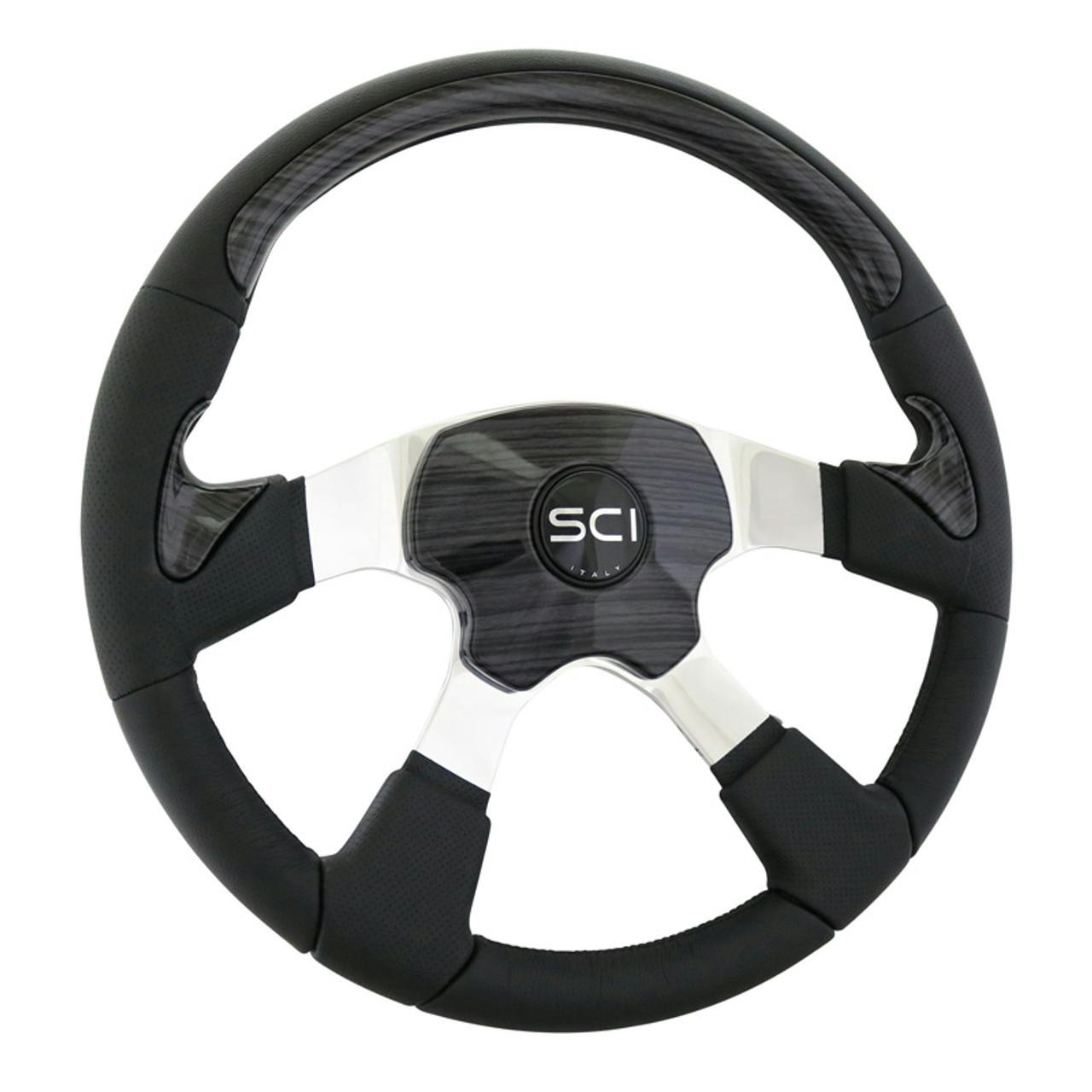 18" 4Spoke "Traveler" SCI Steering Wheel Raney's Truck Parts