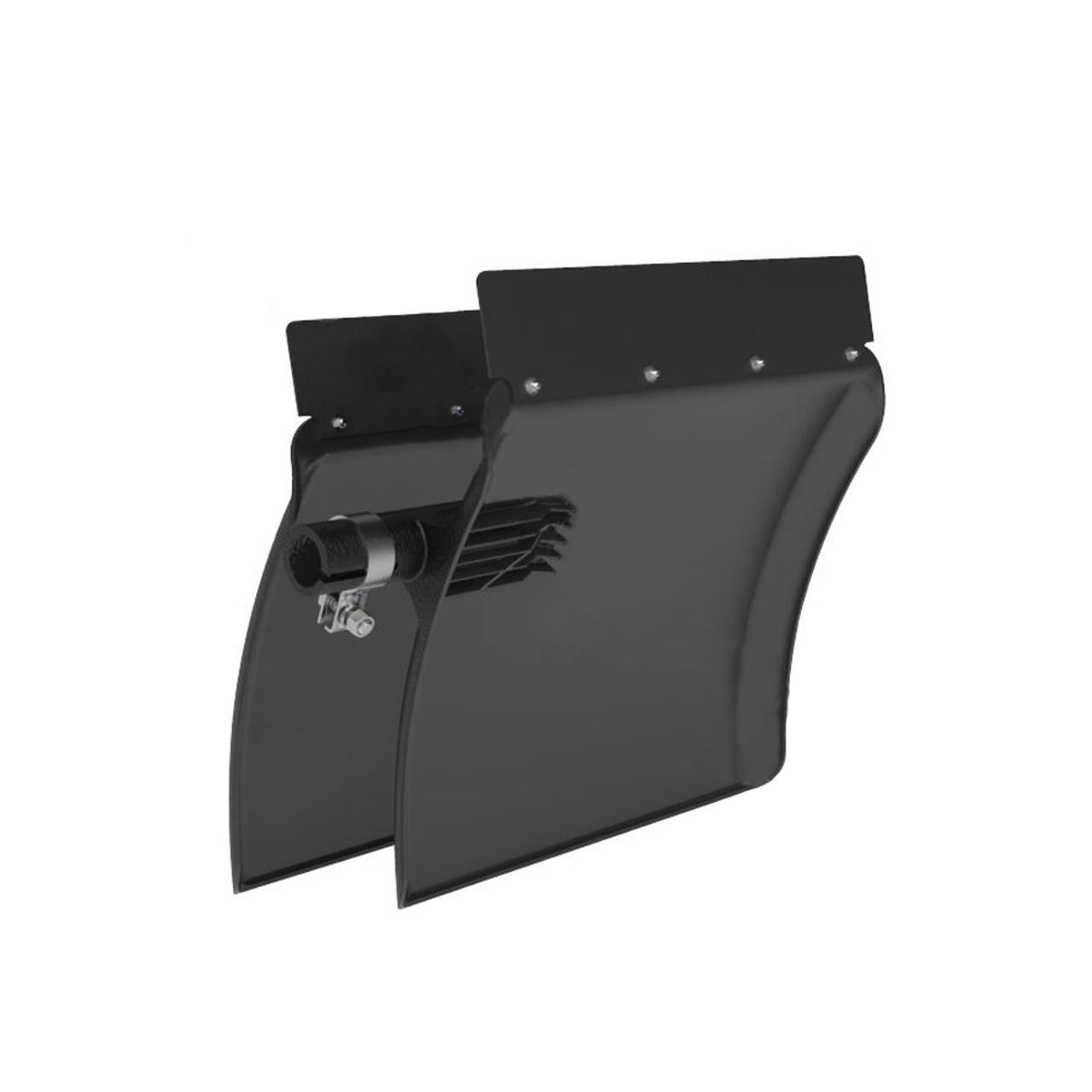 24" x 6" Rubber Quarter Fender Top Mud Flap Raney's Truck Parts