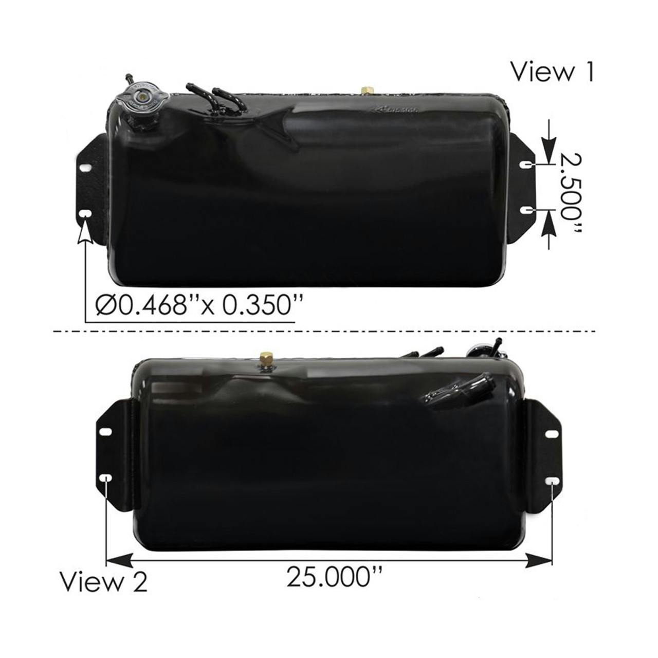 Freightliner Cascadia Coolant Reservoir A0532836000