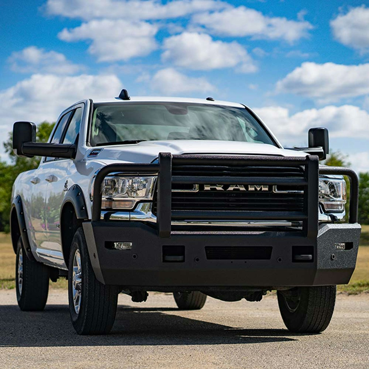 Ford F450 F550 Super Duty Herd Aero LT PLUS Bumper Grille Guard Raney