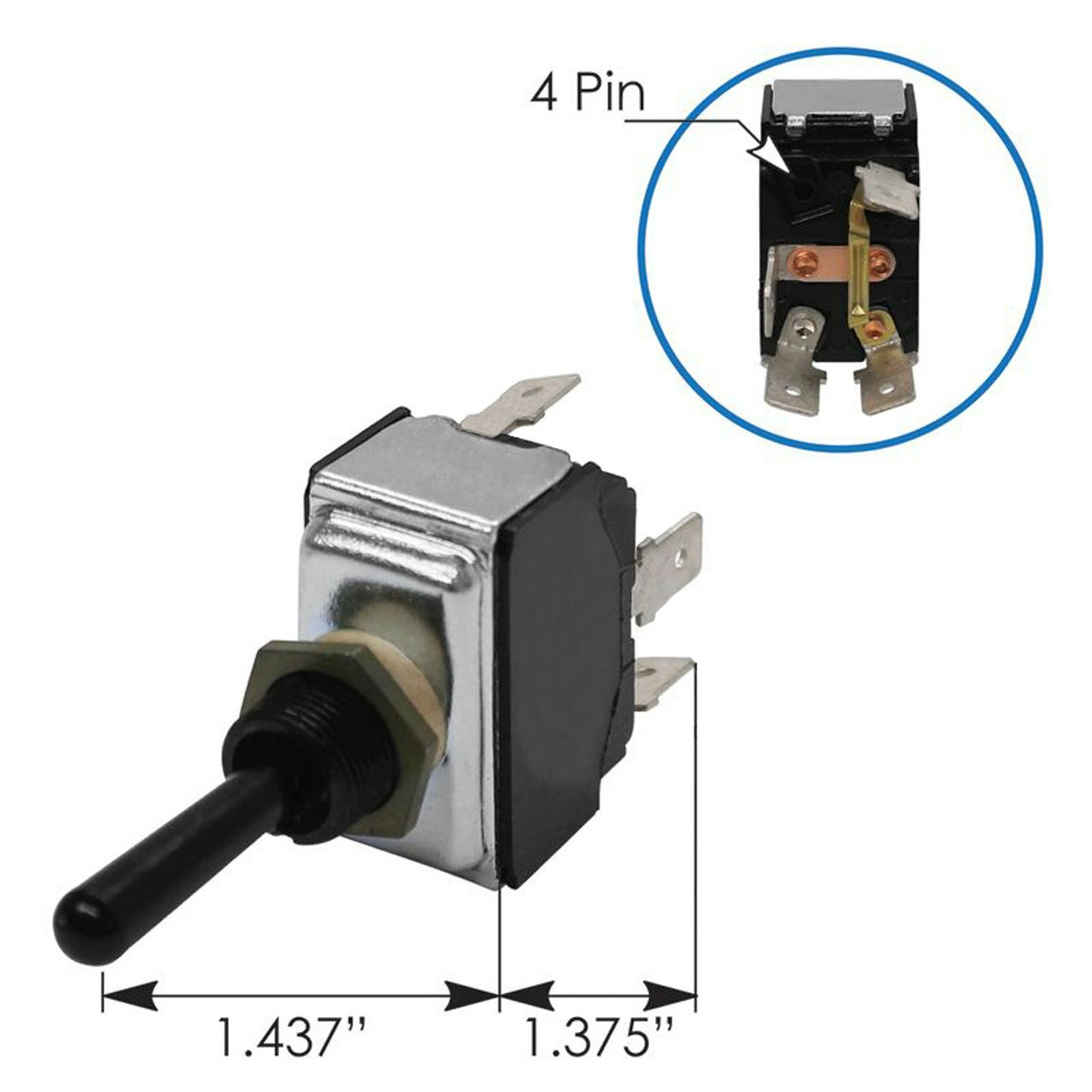 Moseiny K301-270 8956k790 D66053216 - Interruptor Eléctrico Compatible Con Freightliner Kenworth Paccar Jake Kenworth 577.59378 K301378 K301-378 K301387 K301-387 K4444444Interruptor De 70 Luces - Foto 2