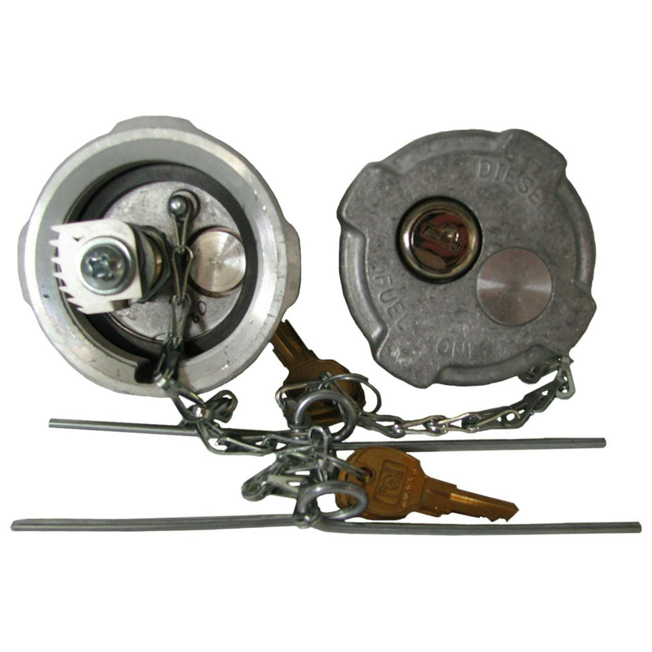 Freightliner M2 Locking 2.5" Fuel Cap Raney's Truck Parts