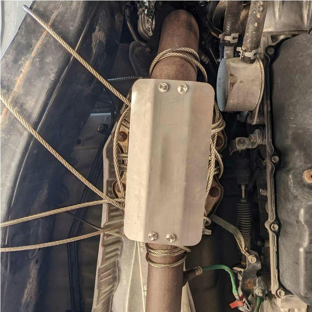 CATRAP Catalytic Converter AntiTheft Device Raney's Truck Parts