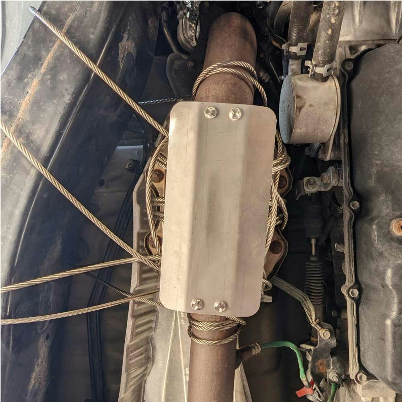 CATRAP Catalytic Converter AntiTheft Device Raney's Truck Parts