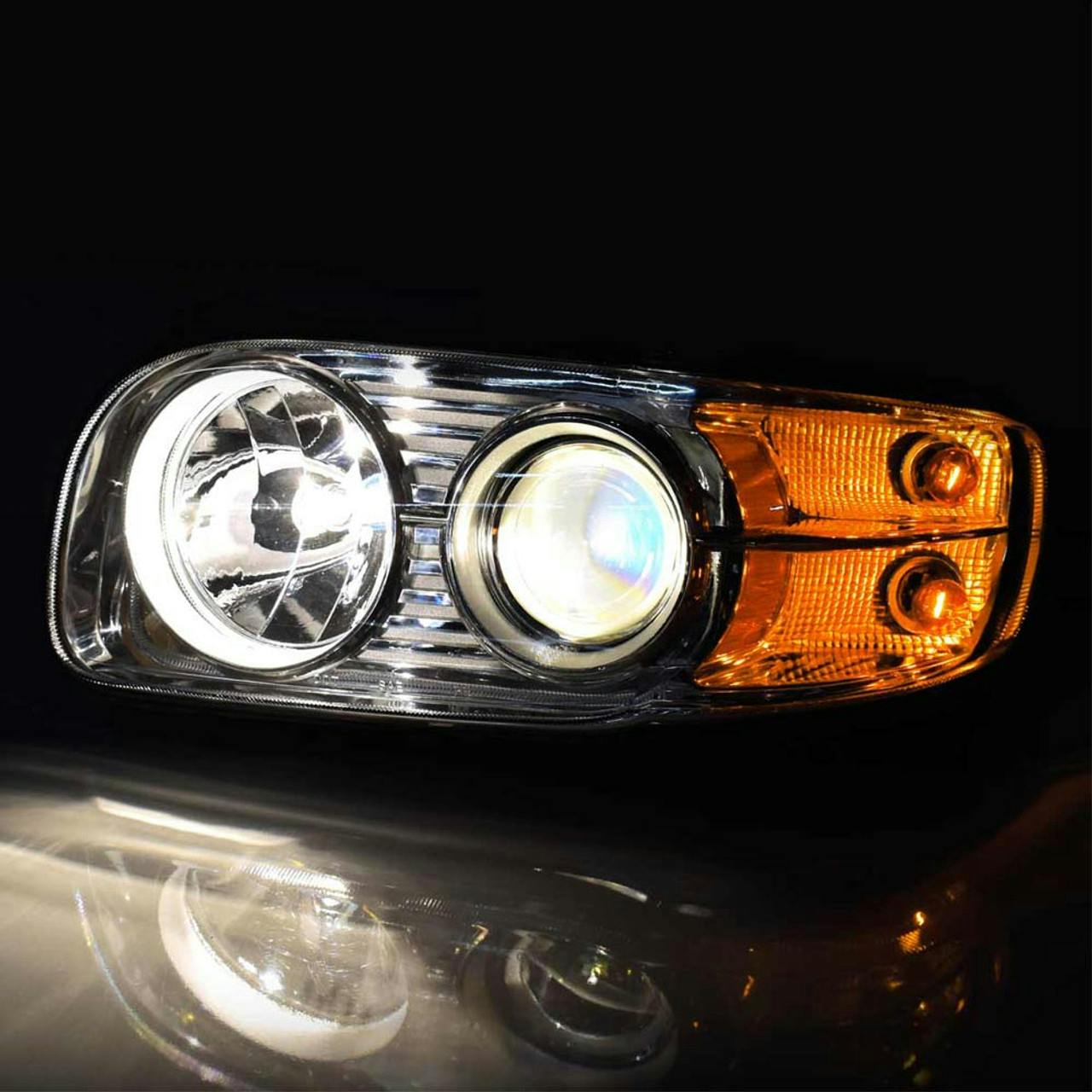 Peterbilt 389 Headlights P546087 P546087R