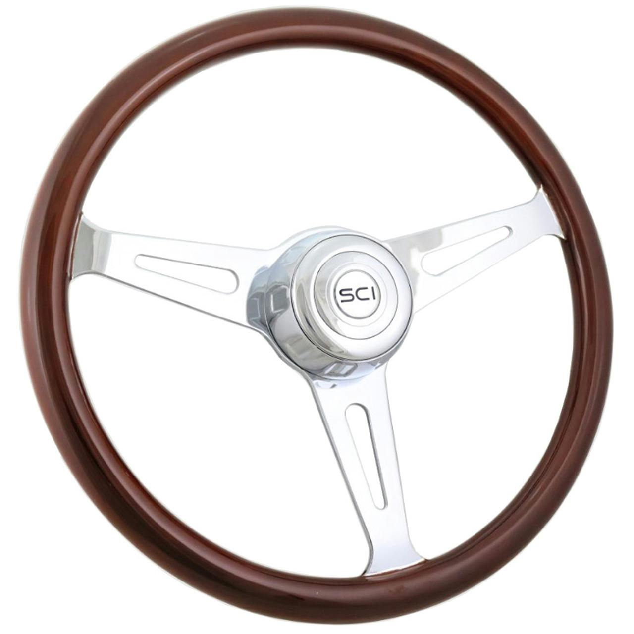 18" 4Spoke "Phoenix" SCI Steering Wheel Raney's Truck Parts
