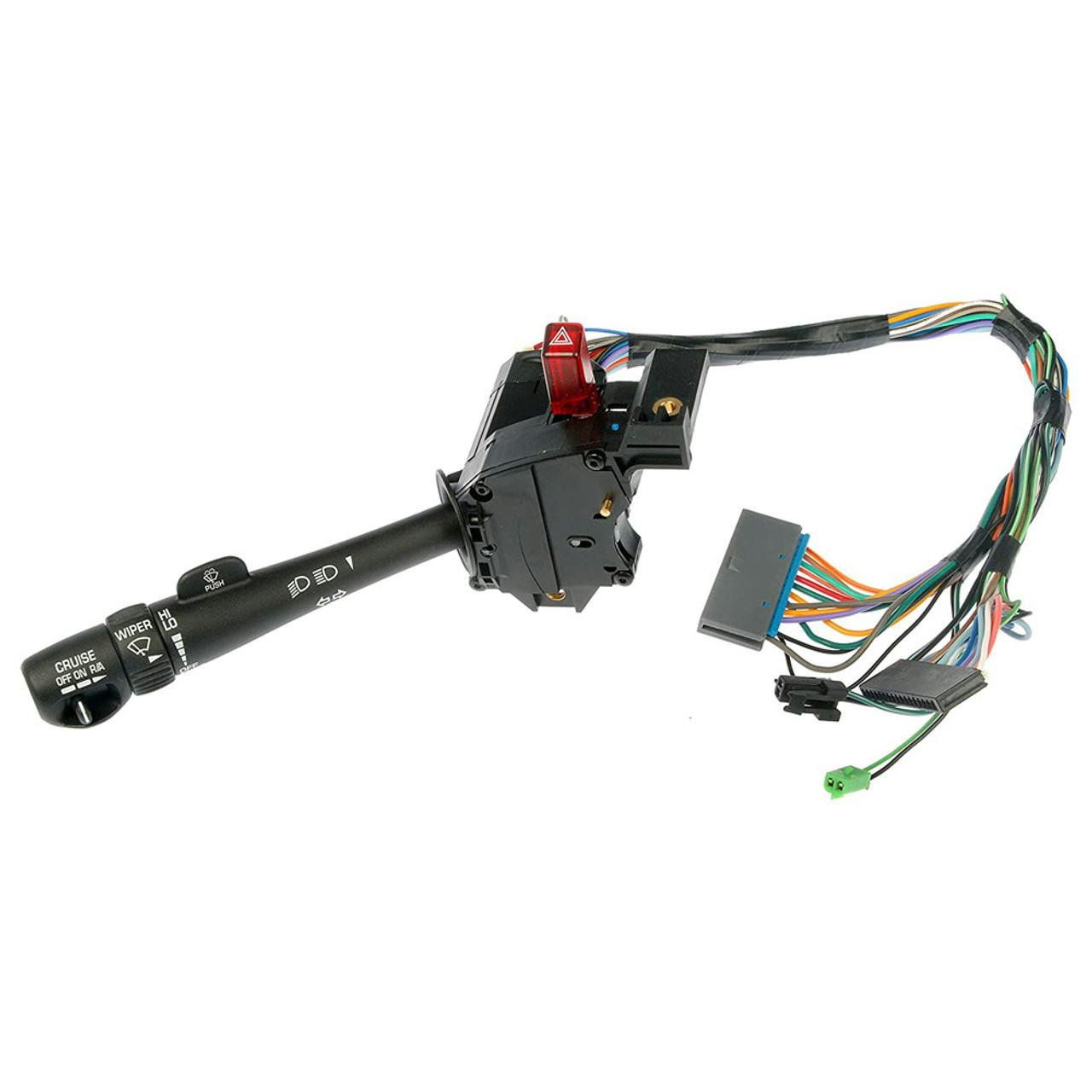 GMC Chevrolet Multifunction Switch Assembly 25075968 25110866 Raney's Truck Parts