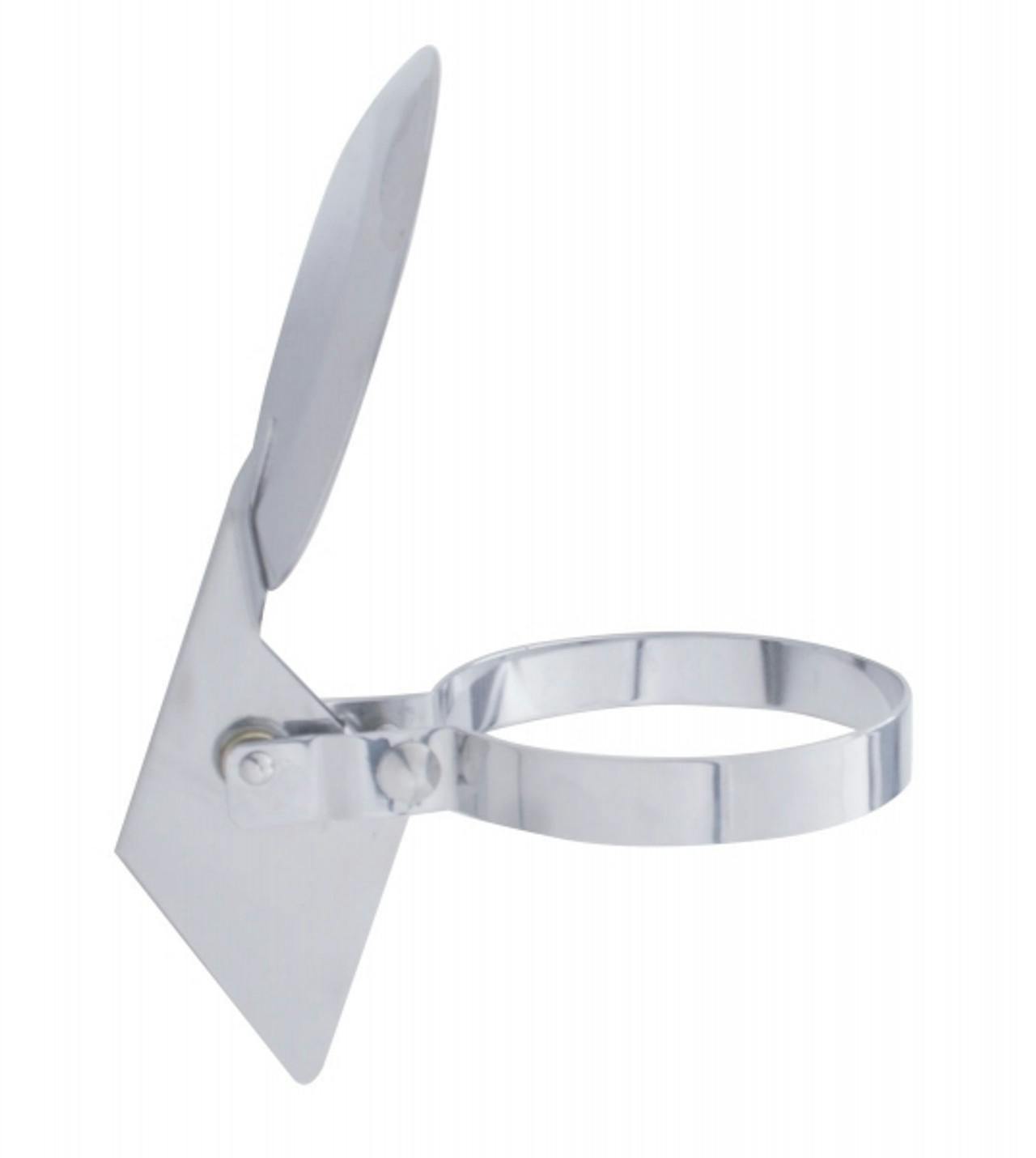 Straight Cut Exhaust Rain Cap Stainless Steel Raney's Truck Parts