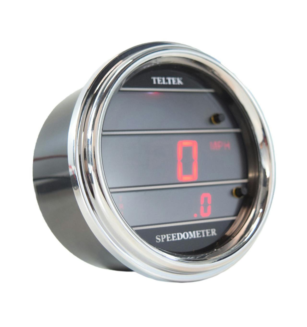 Truck Speedometer TelTek Gauge Raney's Truck Parts
