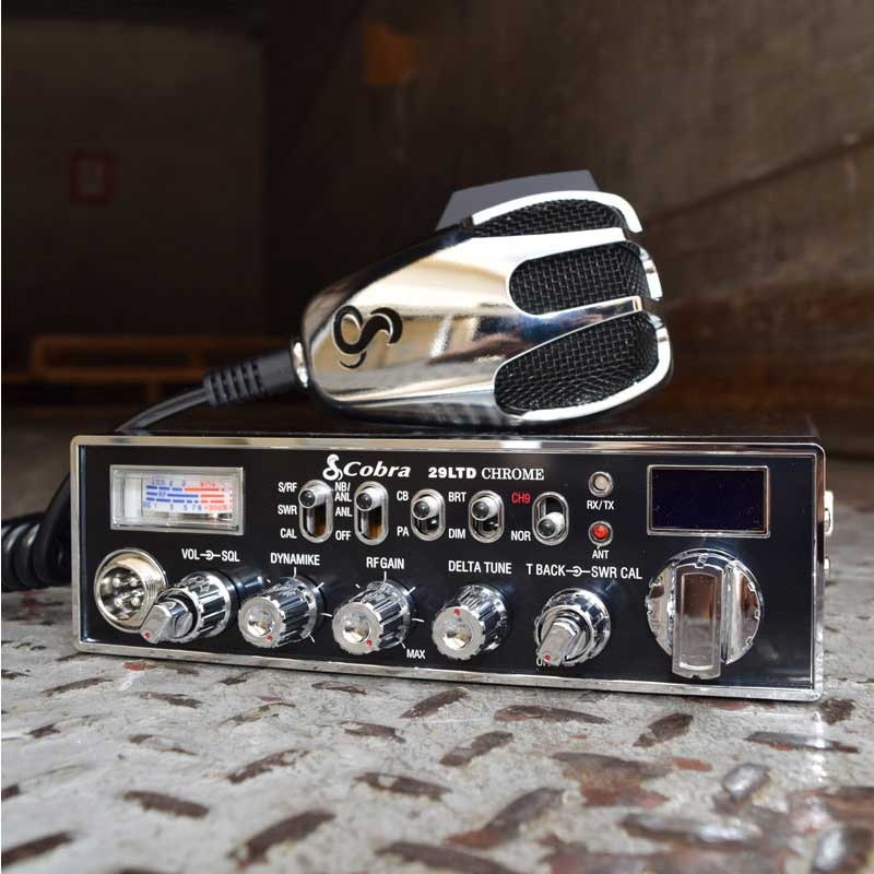 Uniden Bearcat 980 CB Radio With SSB And 7 Color Display Raney's