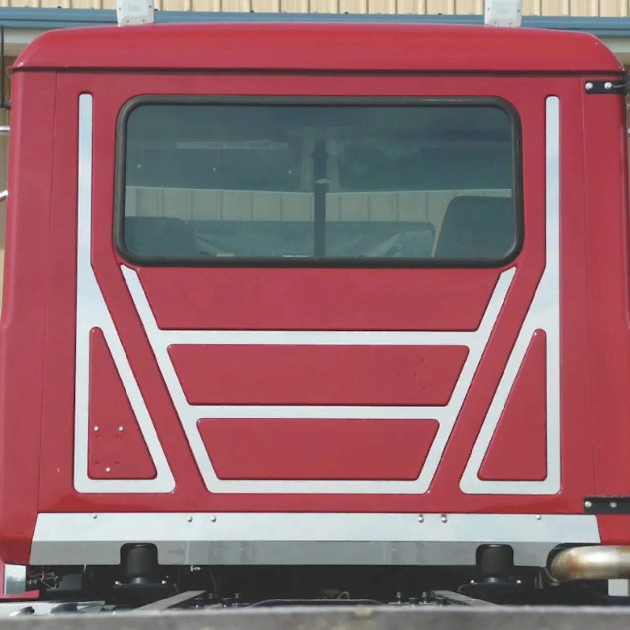 Mack CV GU CL CH CT CX Back Of Cab Trim By RoadWorks - Raney's Truck Parts