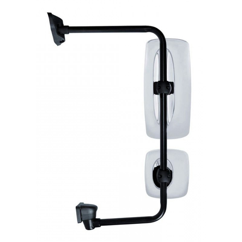 Autodayplus Truck Mirror Set – Main + Wide Heated Manual For Freightliner M2 Columbia