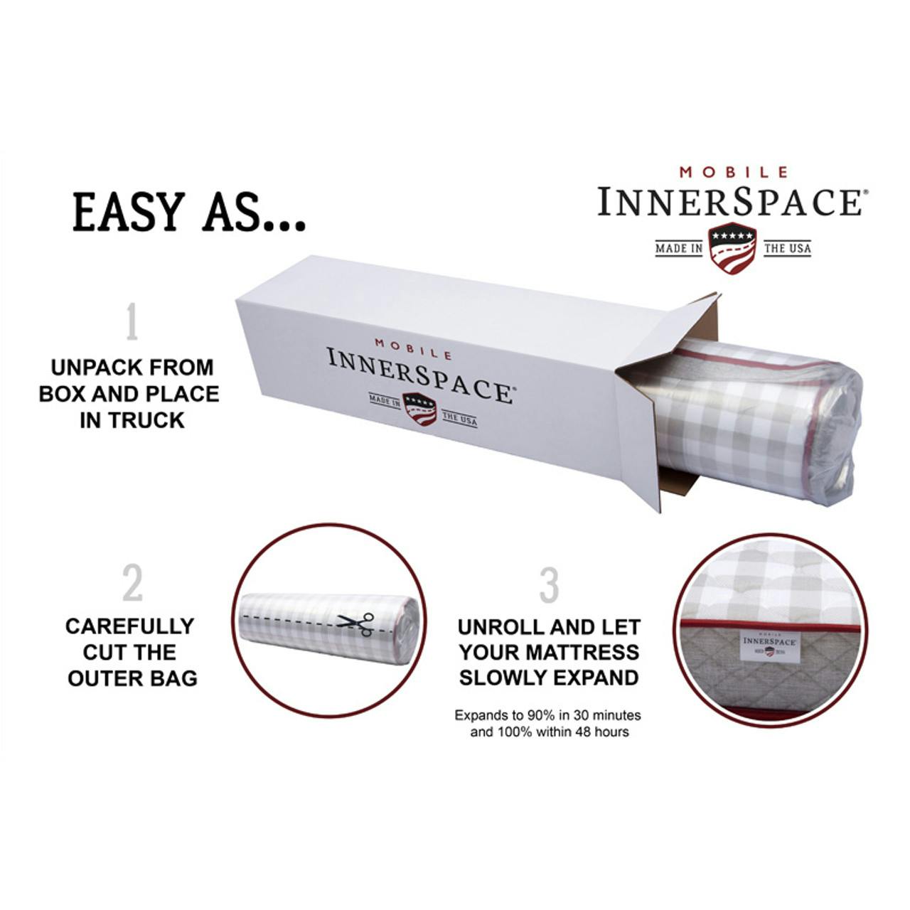 Truck Sleep Series 4" Foam Mattress Raney's Truck Parts