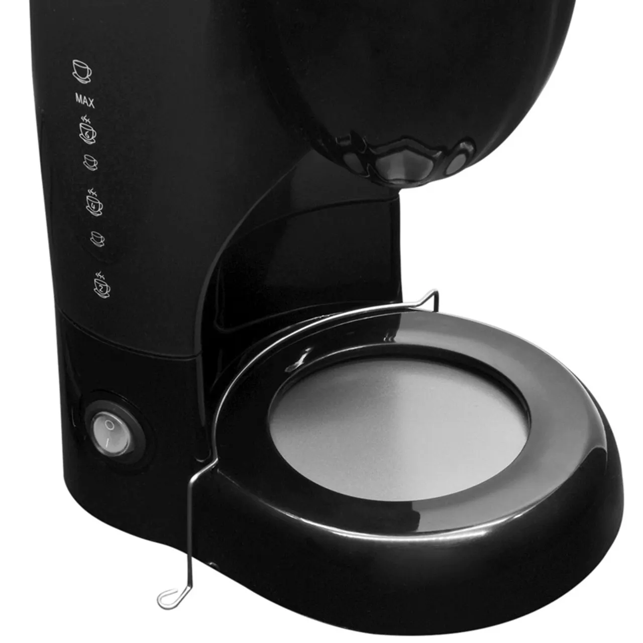 RoadPro Coffee Maker With 20 oz. Glass Carafe Raney's Truck Parts