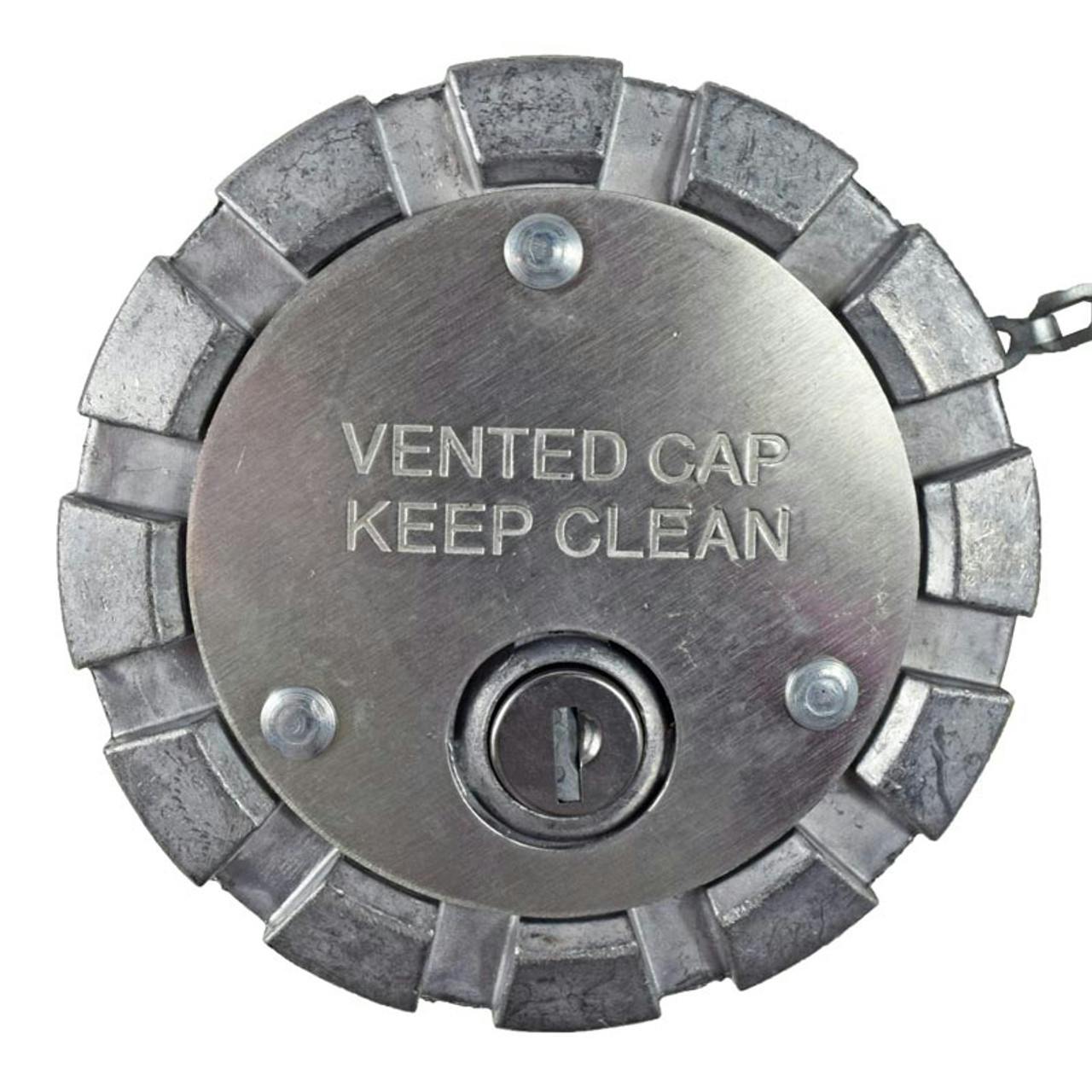 Mack Vision 3" Fuel Gas Cap Lock OEM Locking Cap & Keys 95381966