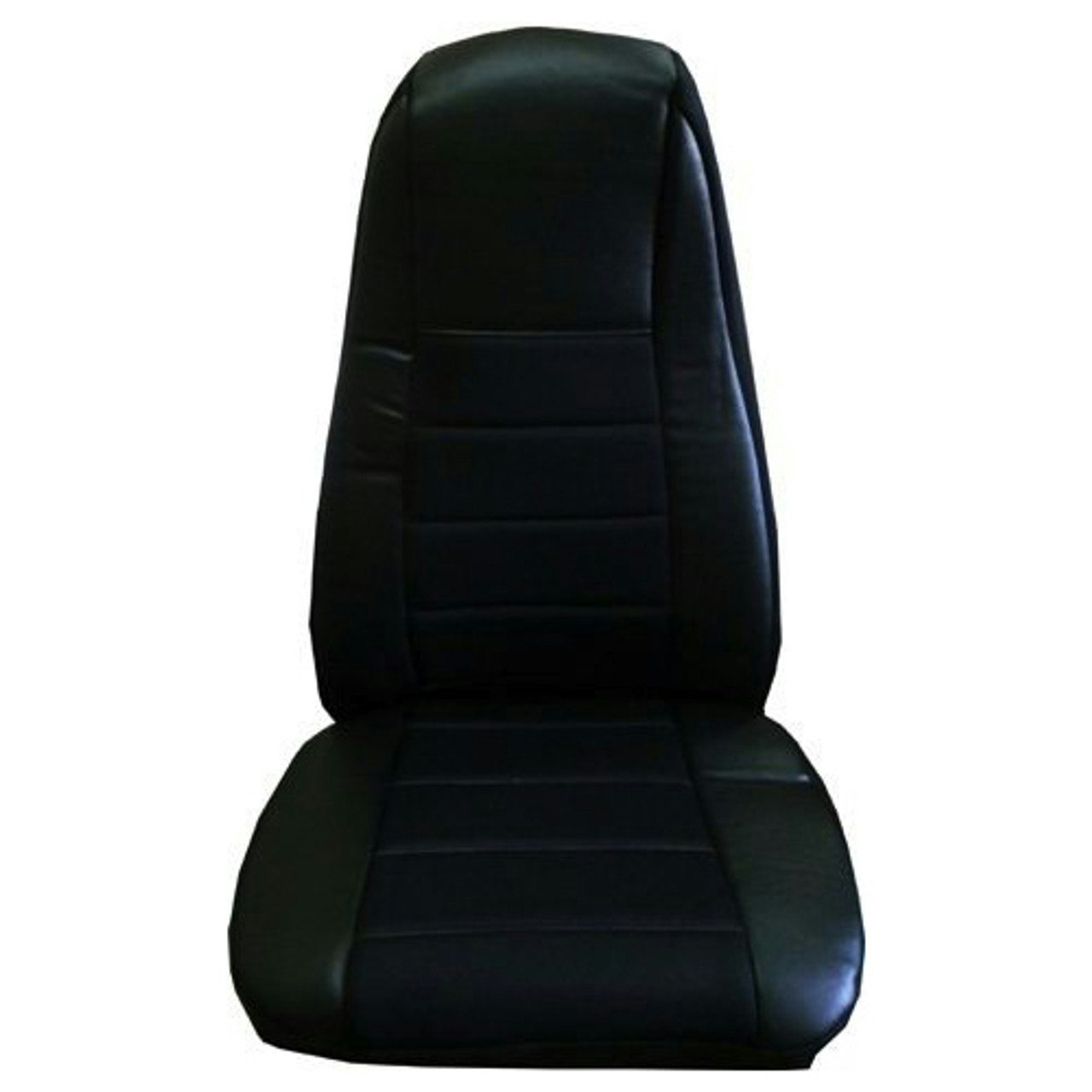 Konklusion Behov for udskiftelig Black Vinyl Seat Cover With Fabric & Pocket - Raney's Truck Parts