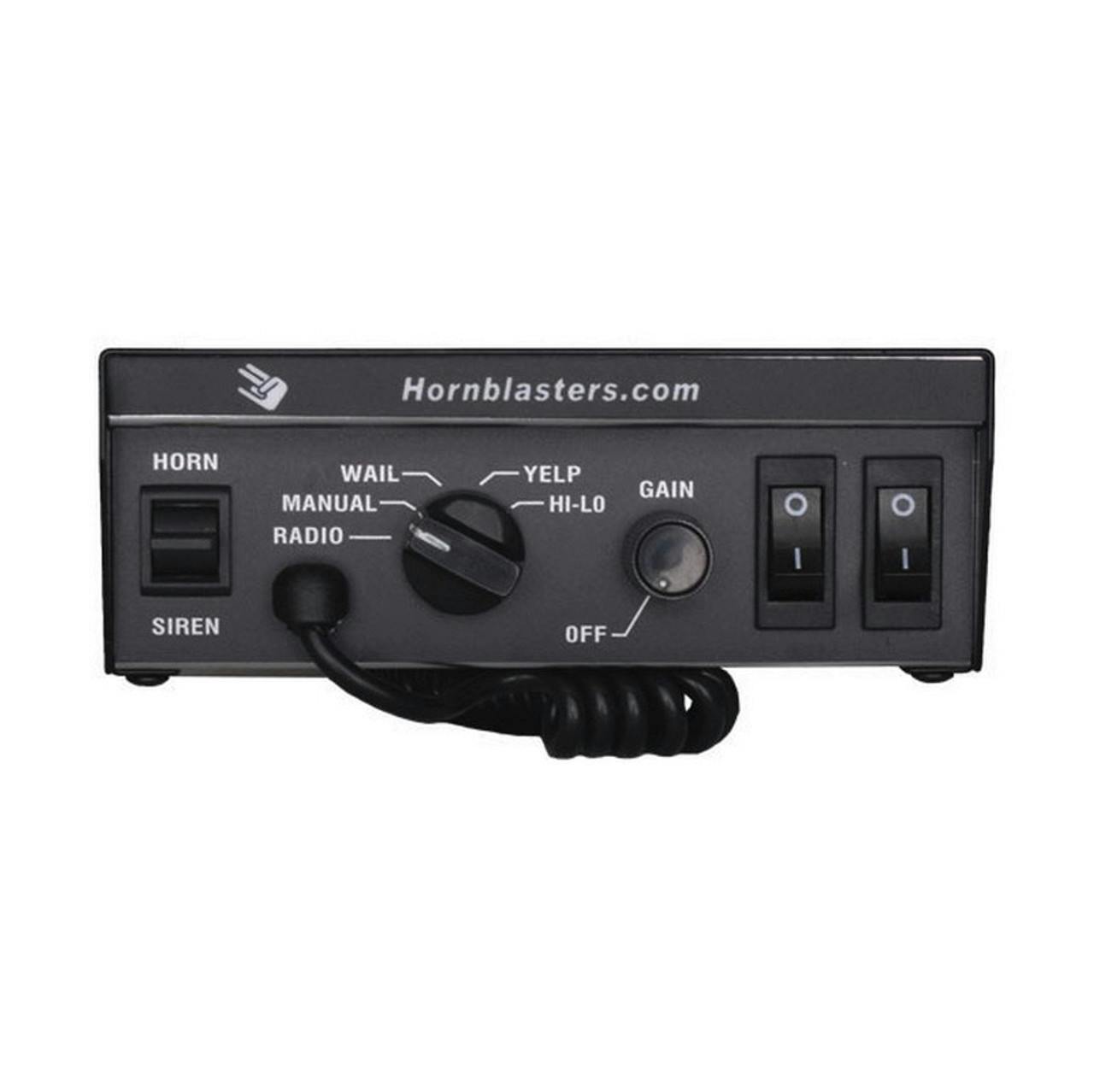 HornBlasters 100 Watt Public Address With Sirens Raney's Truck Parts