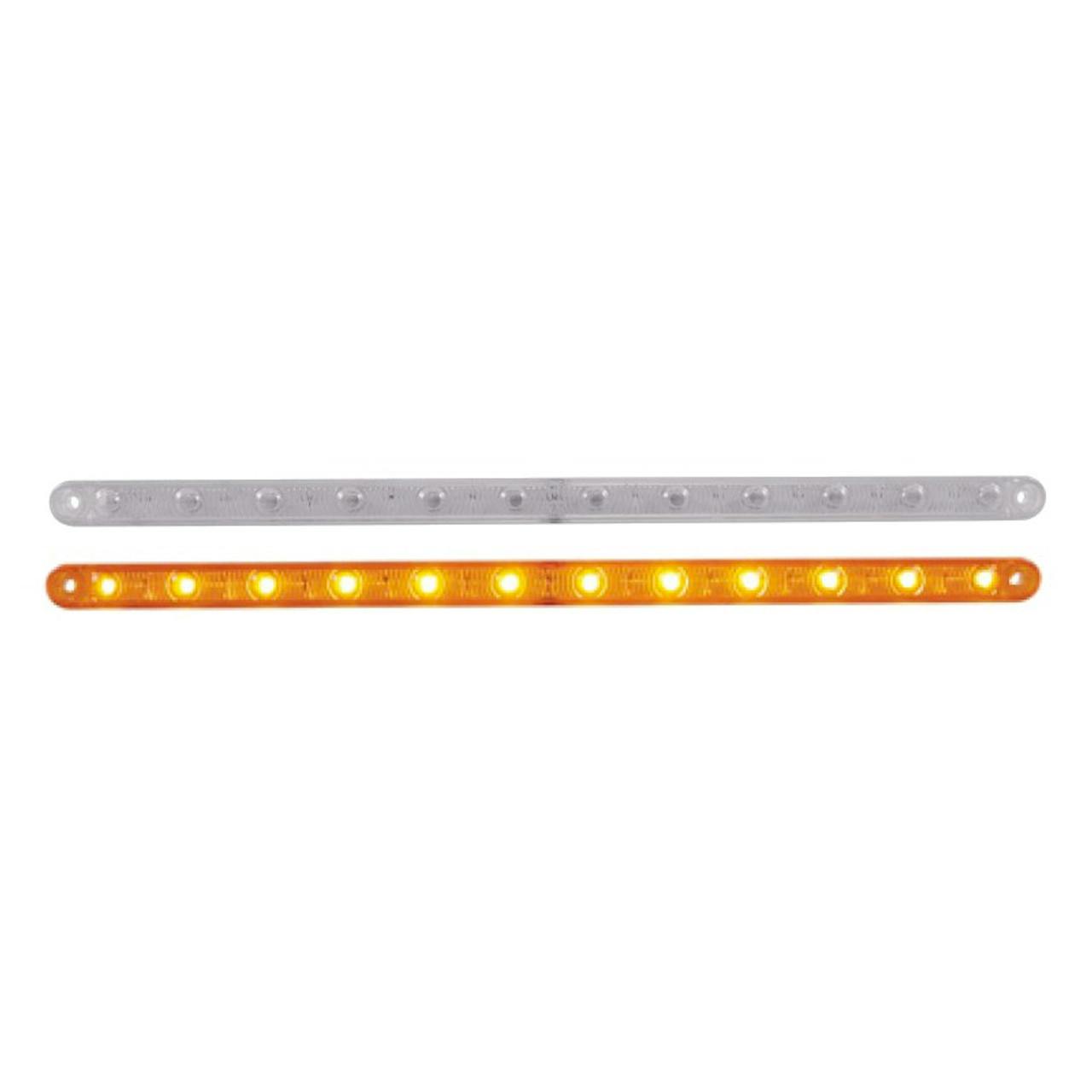 12" Ultra Slim LED Turn Signal Light Bar Raney's Truck Parts