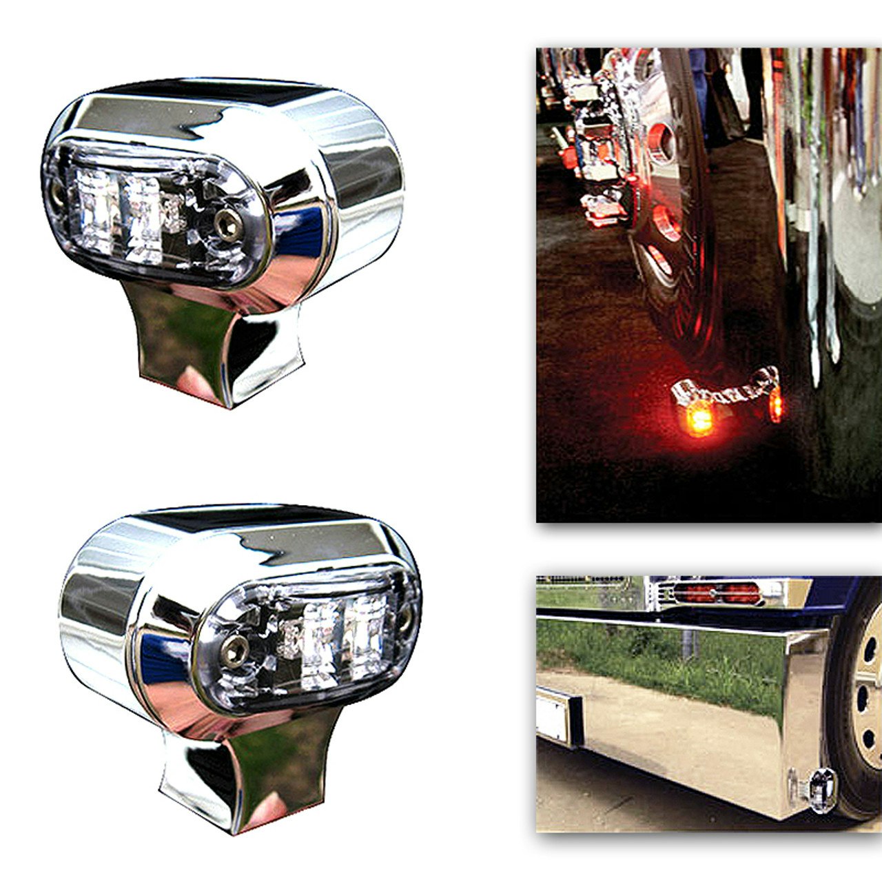 Lifetime Chrome Bumper - Truck Parts